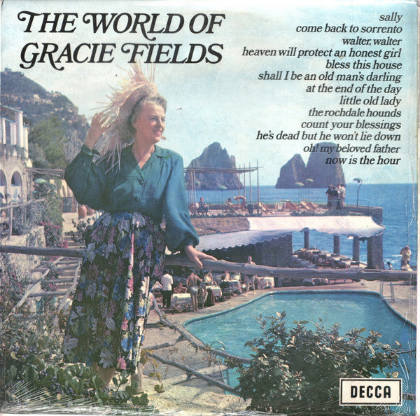 Gracie Fields : The World Of Gracie Fields (LP, Comp, Mono)