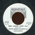 Preston Jackson & The Rhythm Aces : Three - Quarter - Stomp (7")