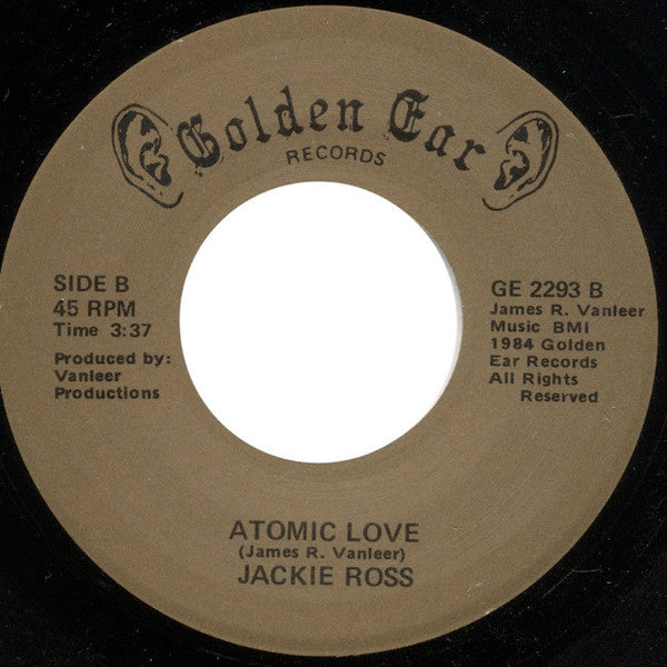 Jackie Ross : If It Was Me (7")
