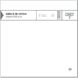Datta & De Stefani : Superclub E.P. (12", EP)