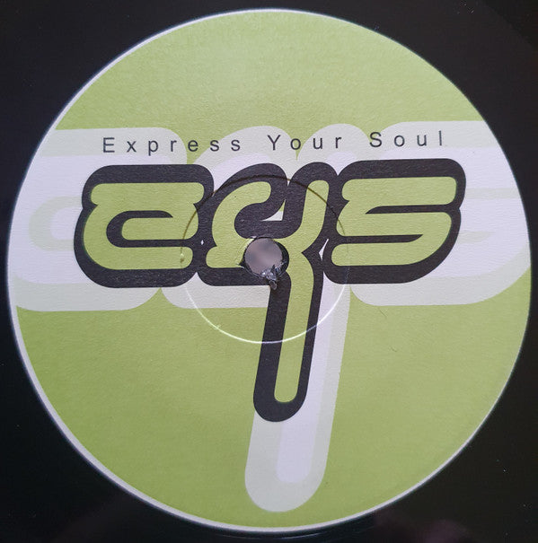 Datta & De Stefani : Superclub E.P. (12", EP)