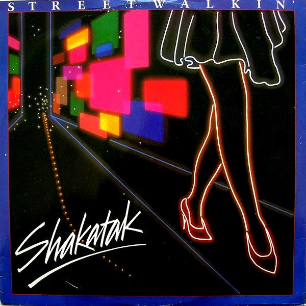 Shakatak : Streetwalkin' (12", Single)