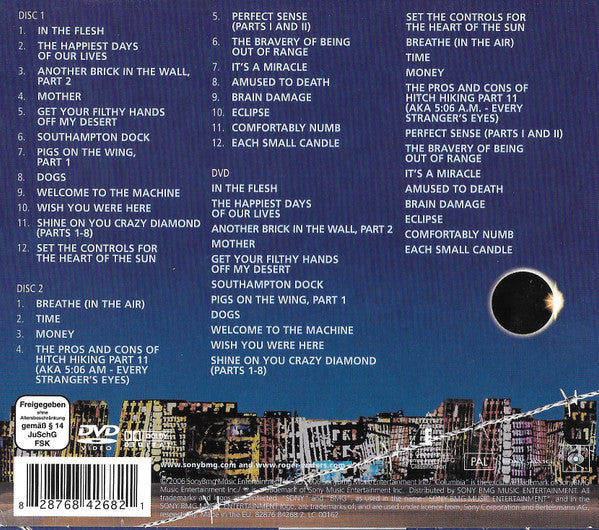 Roger Waters : In The Flesh (2xCD, Album, RE + DVD-V, RE, PAL + Ltd)