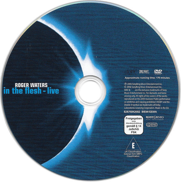 Roger Waters : In The Flesh (2xCD, Album, RE + DVD-V, RE, PAL + Ltd)