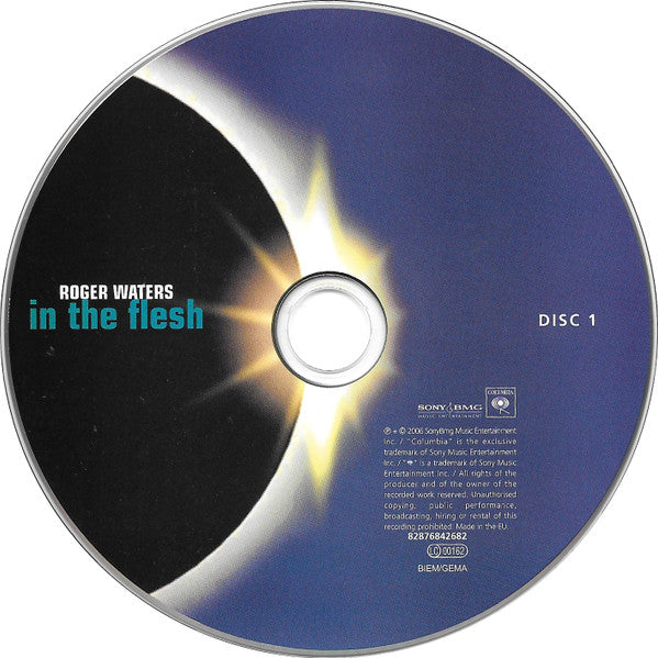 Roger Waters : In The Flesh (2xCD, Album, RE + DVD-V, RE, PAL + Ltd)
