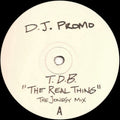 T.D.B.* : The Real Thing (2x12", Promo)