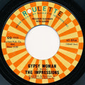 The Impressions : Gypsy Woman / It's All Right (7")