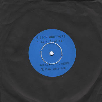 Gibson Brothers : Latin America (7", Promo)