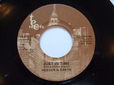 Heaven And Earth (2) : Just In Time (7")