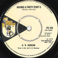 H.B. Barnum : Having A Party (7")