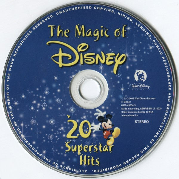 Various : The Magic Of Disney (CD, Comp, Car)