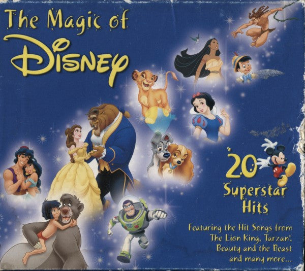 Various : The Magic Of Disney (CD, Comp, Car)
