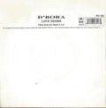 D'Bora : Love Desire  (7", Single)