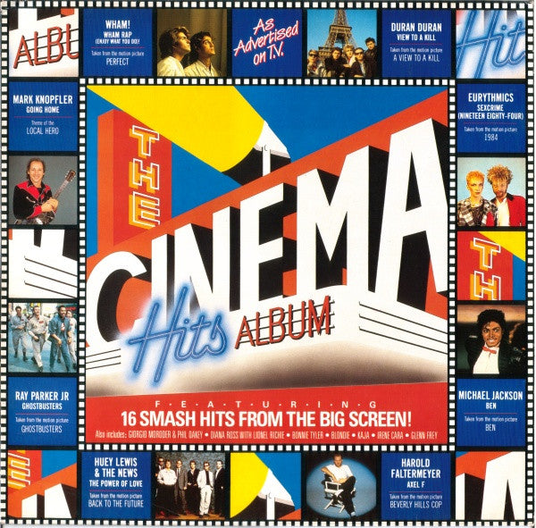 Various : The Cinema Hits Album (LP, Comp)