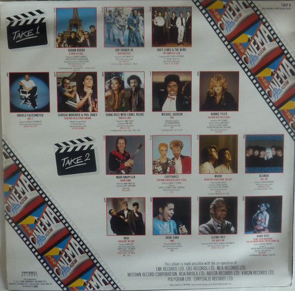 Various : The Cinema Hits Album (LP, Comp)