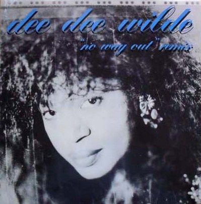 Dee Dee Wilde : No Way Out (12", Single)