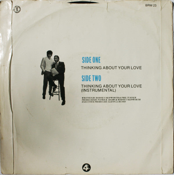 Skipworth & Turner : Thinking About Your Love (7", Single)