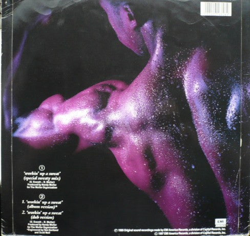 Full Circle (2) : Workin' Up A Sweat (12")