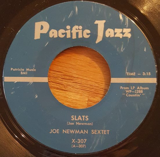 Joe Newman Sextet : Slats/Feather's Nest (7")