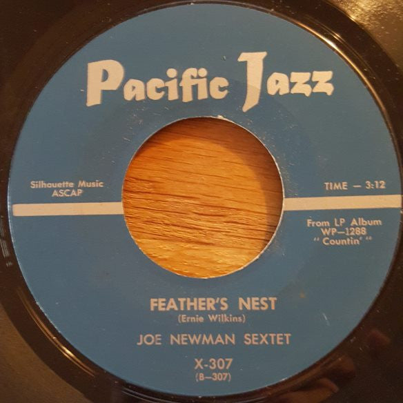 Joe Newman Sextet : Slats/Feather's Nest (7")