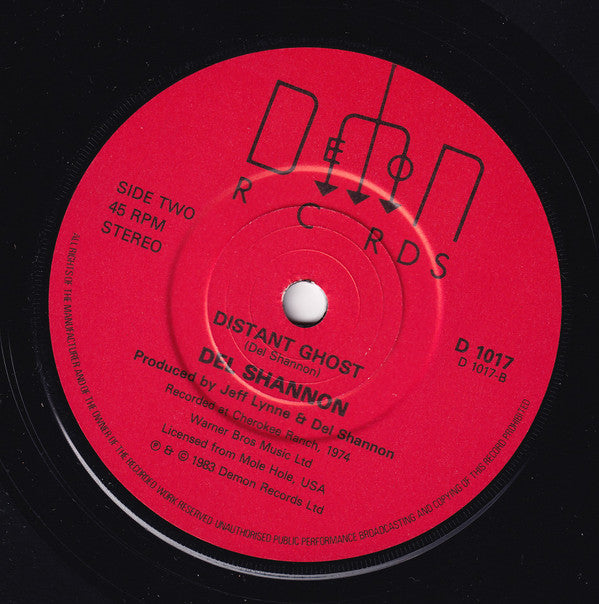 Del Shannon : Cheap Love (7", Single)