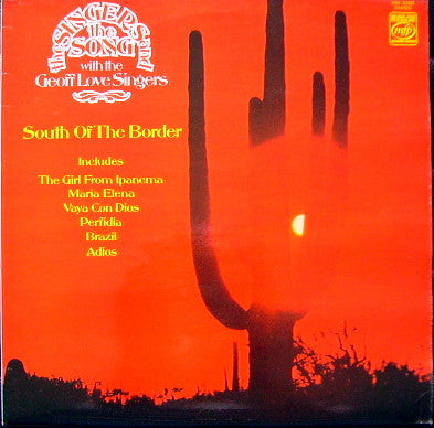 The Geoff Love Singers : South Of The Border (LP, Album)