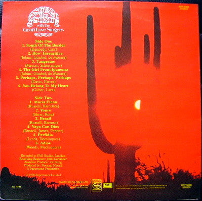 The Geoff Love Singers : South Of The Border (LP, Album)