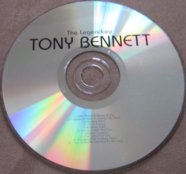 Tony Bennett : The Legendary Tony Bennett (CD, Comp)