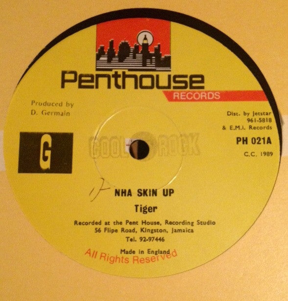 Tiger : Nha Skin Up  (12")