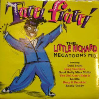 Tutti Frutti (13) : The Little Richard Megatoons Mix (7", Single, Mixed)