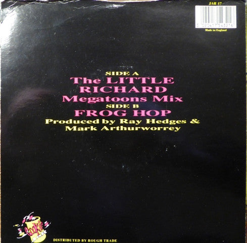 Tutti Frutti (13) : The Little Richard Megatoons Mix (7", Single, Mixed)