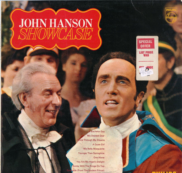 John Hanson (3) : Showcase (LP)