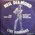 Neil Diamond : Live Diamonds (7", EP, RE)