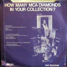 Neil Diamond : Live Diamonds (7", EP, RE)