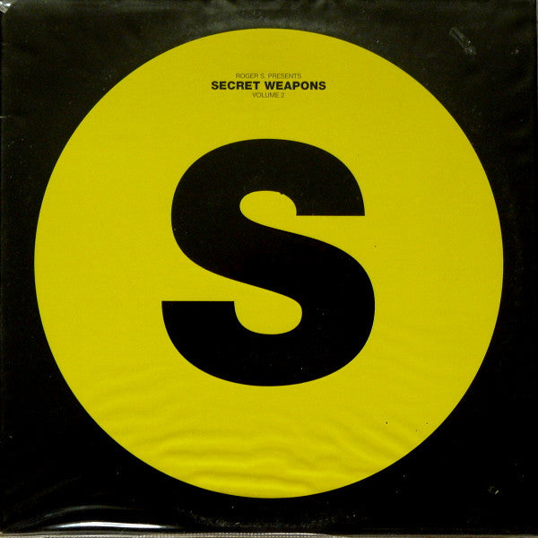 Roger Sanchez : Secret Weapons Volume 2 (2xLP, Album)