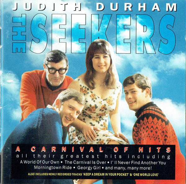 Judith Durham / The Seekers : A Carnival Of Hits (CD, Comp, RM)