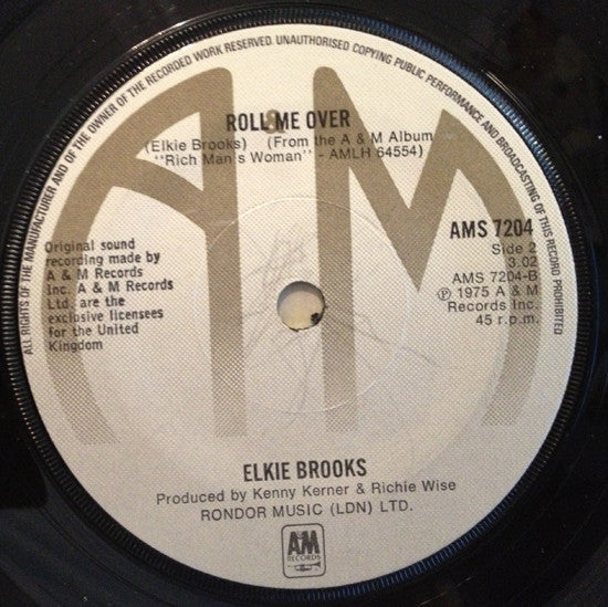 Elkie Brooks : Where Do We Go From Here (7", Single)