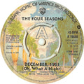 The Four Seasons : December, 1963 (Oh, What A Night) (7", Single, 4-P)