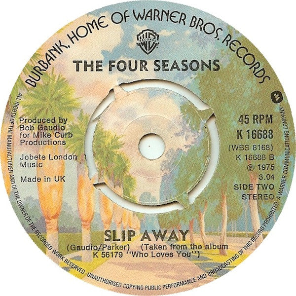 The Four Seasons : December, 1963 (Oh, What A Night) (7", Single, 4-P)