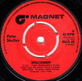 Peter Shelley : Wisconsin (7", Single)