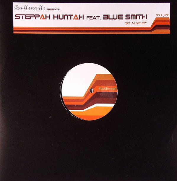 Steppah Huntah : So Alive (12", EP)