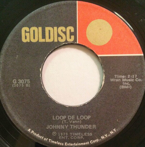 Hollywood Argyles, Johnny Thunder : Alley Oop / Loop De Loop (7", RE)