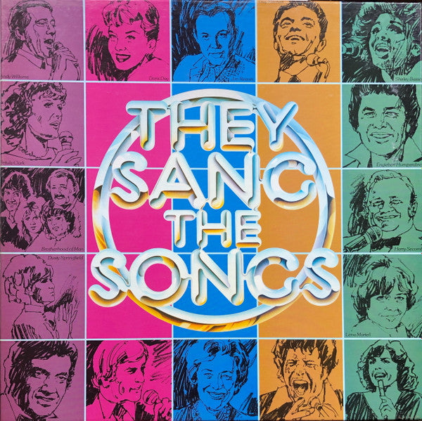 Various : They Sang The Songs (8xLP + Box, Comp)