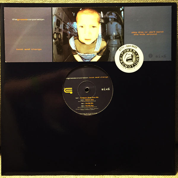 Groove Corporation : Twist And Change (12", Single)