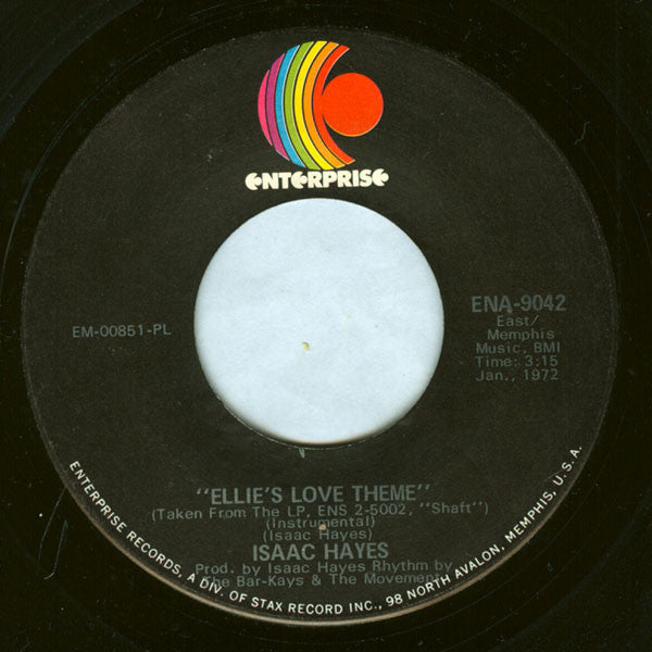 Isaac Hayes : Do Your Thing / Ellie's Love Theme (7", Single, Pla)