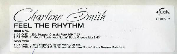 Charlene Smith : Feel The Rhythm (2x12", Promo)