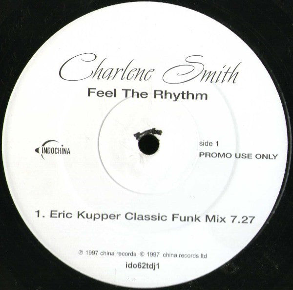 Charlene Smith : Feel The Rhythm (2x12", Promo)
