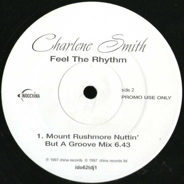 Charlene Smith : Feel The Rhythm (2x12", Promo)