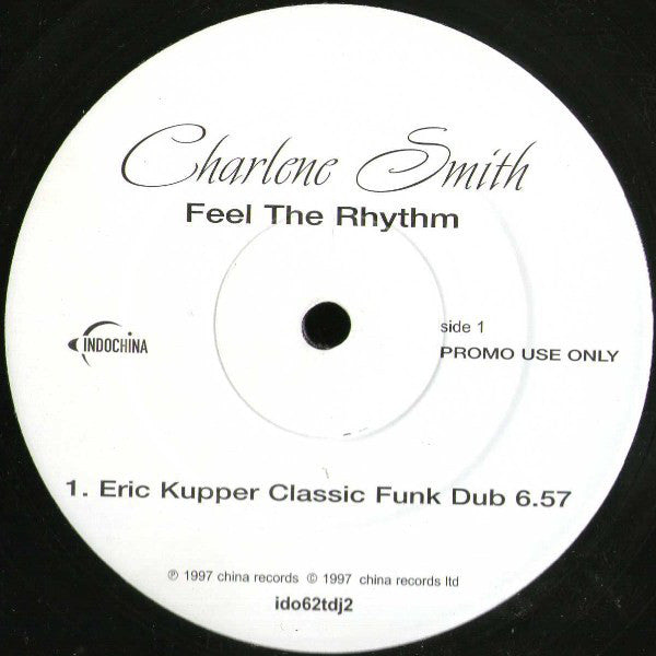 Charlene Smith : Feel The Rhythm (2x12", Promo)