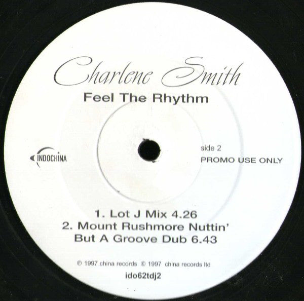 Charlene Smith : Feel The Rhythm (2x12", Promo)